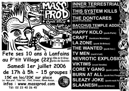 10 ans de MassProd